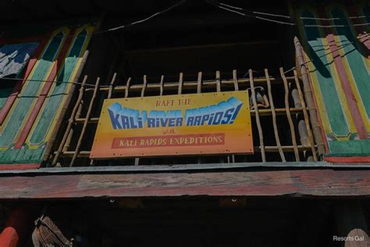 10 Things You May Not Know About Kali River Rapids