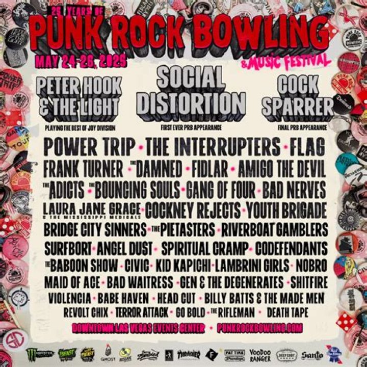 2019 Punk Rock Bowling & Music Festival To Feature Rancid, Refused, Descendents, The Specials & More