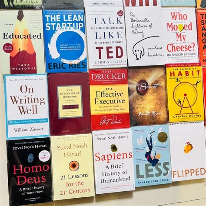 22 Successful Self-Help Books Proven to Change Your Life