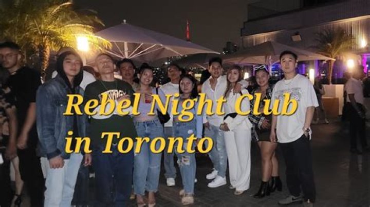 3 Hospitalized Following All Ages Show At Toronto's Rebel Nightclub