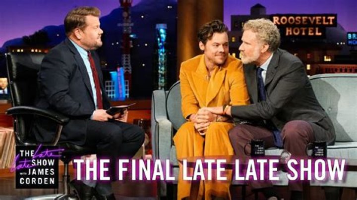 5SOS On The Late Late Show With James Corden