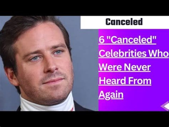 6 "Canceled" Celebrities Who Were Never Heard From Again