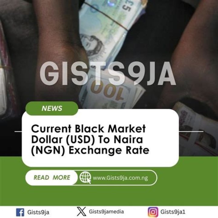 Aboki Naira To Dollar Black Market Rate Today 6 August 2023