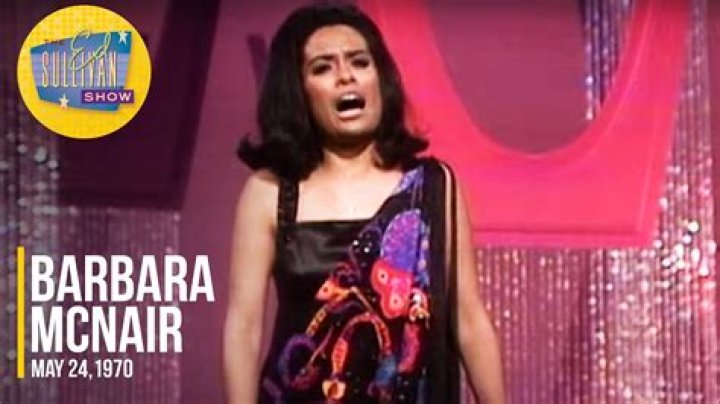 Actress-Singer Barbara McNair Dies