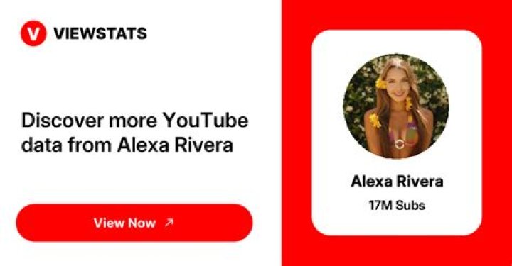 Alexa Rivera video statistics
