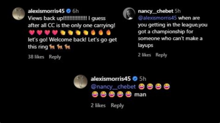 Alexis Morris – Celeb Secrets