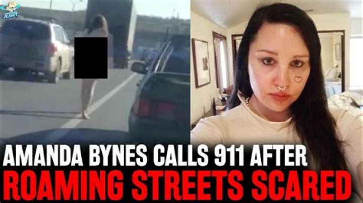 Amanda Bynes Placed On 72-Hour Psychiatric Hold After Roaming Los Angeles Streets Naked – Celeb Secrets