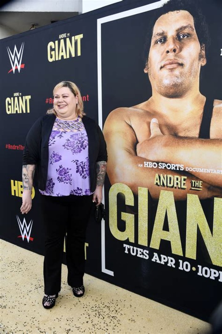 André the Giant's daughter Robin Christensen Roussimoff Bio: Height, Mother, Age, Net Worth, Movies, Husband