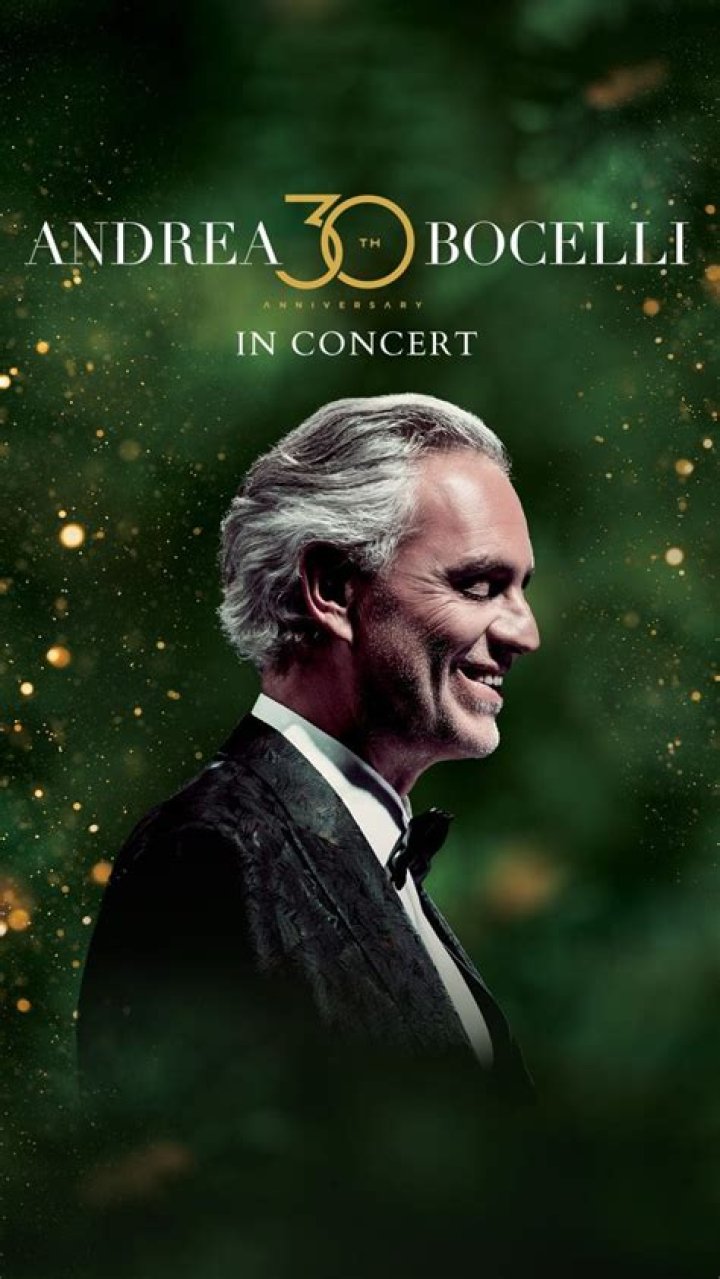 Andrea Bocelli Announces North American Tour Dates