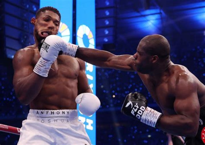 Anthony Joshua Scores Spectacular Knockout Victory Over Francis Ngannou
