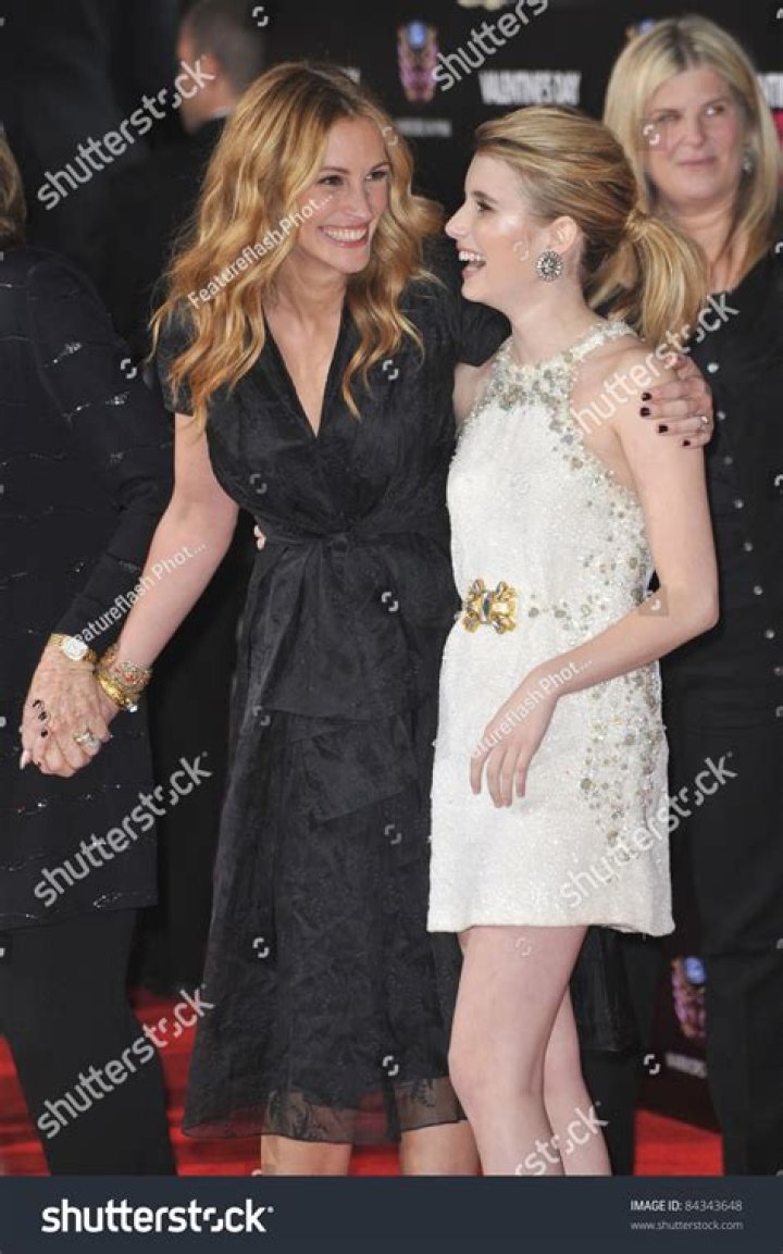 Are Emma Roberts & Julia Roberts Related?