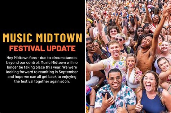 Atlanta’s Music Midtown Festival Canceled For 2022