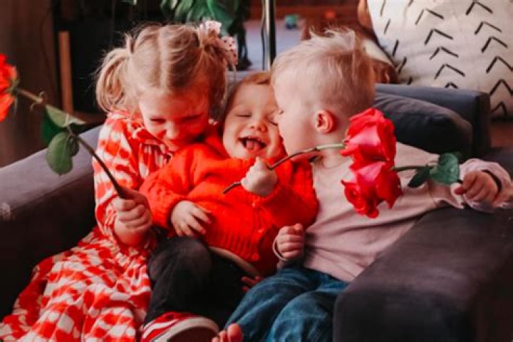 Audrey Roloff Ignores Miserable Kids For Special Moment