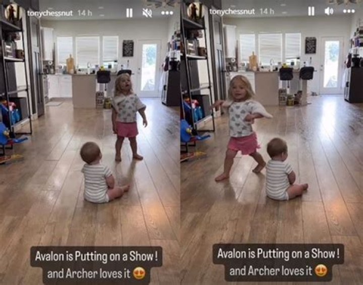 Avalon Padron Puts On A Show For Archer