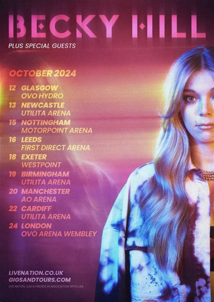 Becky Hill releases visual for 'Warm'