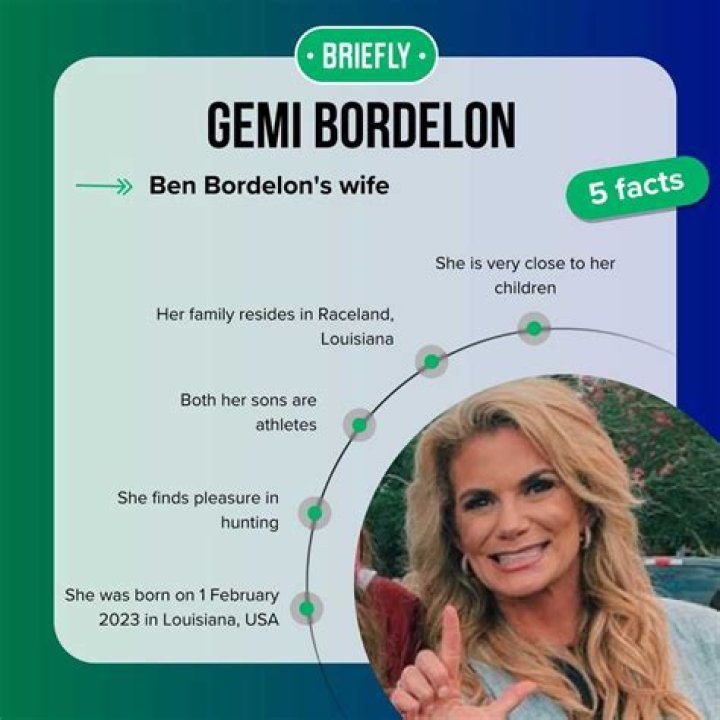 Ben Bordelon's wife Gemi Bordelon Biography: Net Worth, Husband, Children, Age, Wikipedia, Height, Nationality, Parents