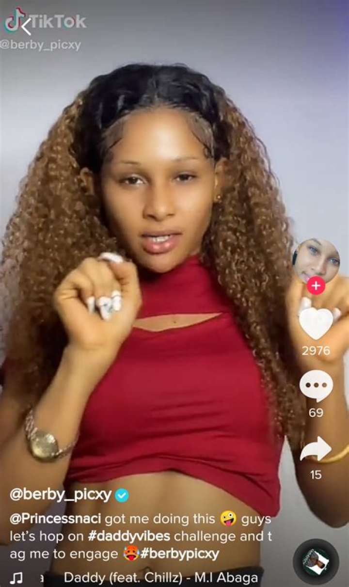 Berby Picxy Biography: Age, Husband, Net Worth, House, WhatsApp, Brother, TikTok, Family