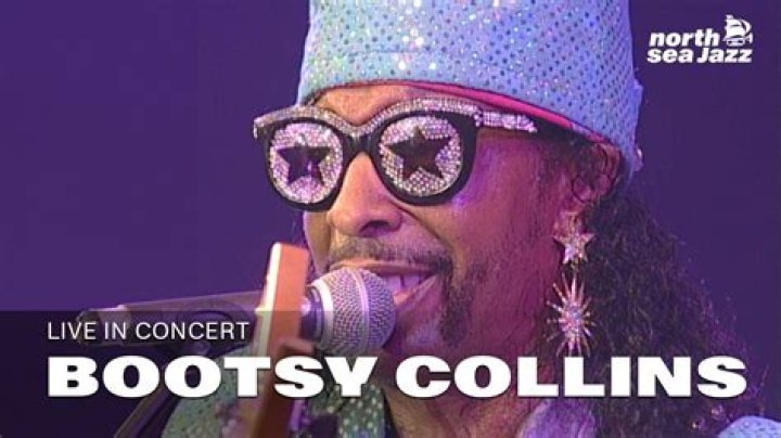 Bootsy Collins Steps Back From Touring For Health Reasons