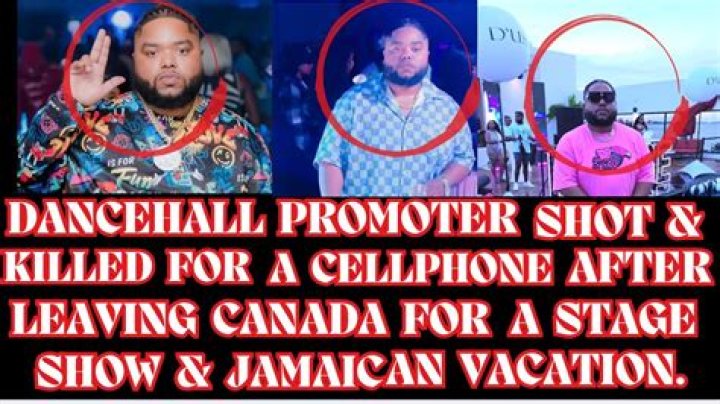 Canadian Promoter Murdered