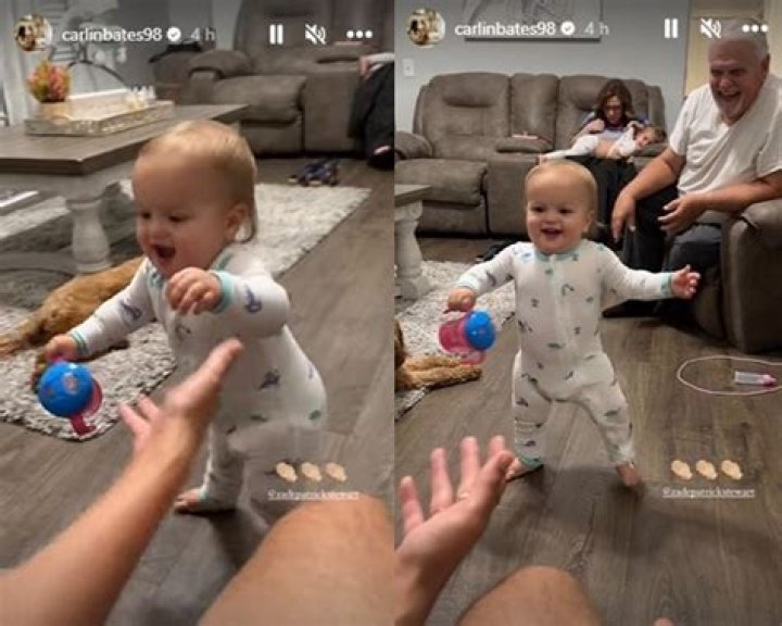 Carlin Bates Shares A Major Milestone For Zade