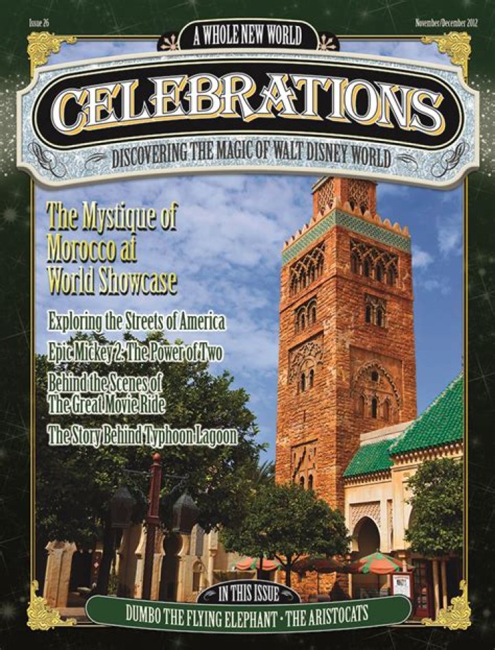 Celebrations Issue #29: May/June 2013