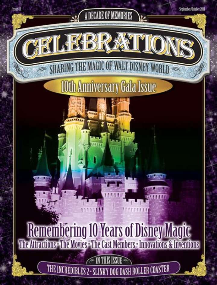 Celebrations Issue #61: September/October 2018