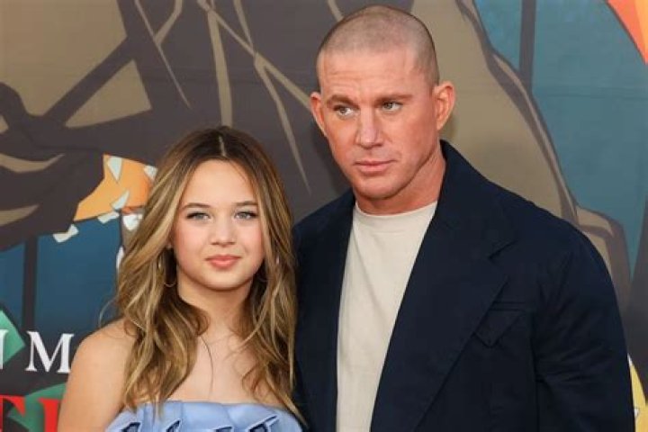 Channing Tatum and Daughter Everly Go For A Hike In Hollywood