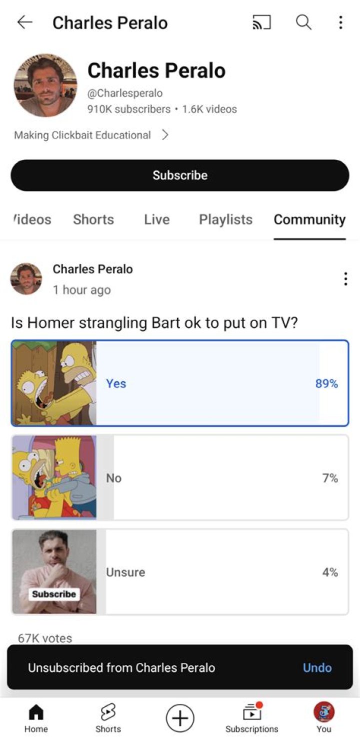 Charles Peralo Youtuber overview