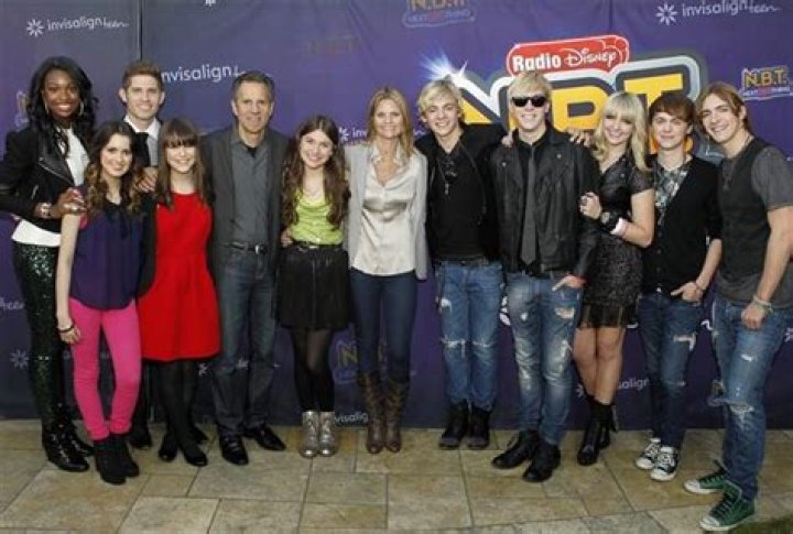 COCO JONES, LAURA MARANO, JAKE WHETTER, SHEALEIGH, PHIL GUERINI (VICE PRESIDENT AND GENERAL MANAGER, RADIO DISNEY), ELLE WINTER, KELLY EDWARDS (EXECUTIVE DIRECTOR, MUSIC AND PROGRAMMING, RADIO DISNEY), R5