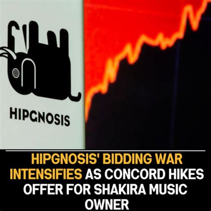 Concord Ups Its Bid For Hipgnosis