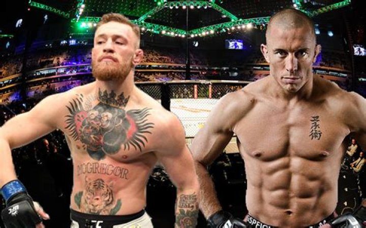 
Dana White on Possibility of Georges St-Pierre Vs Conor McGregor. Says, "It will be too early"