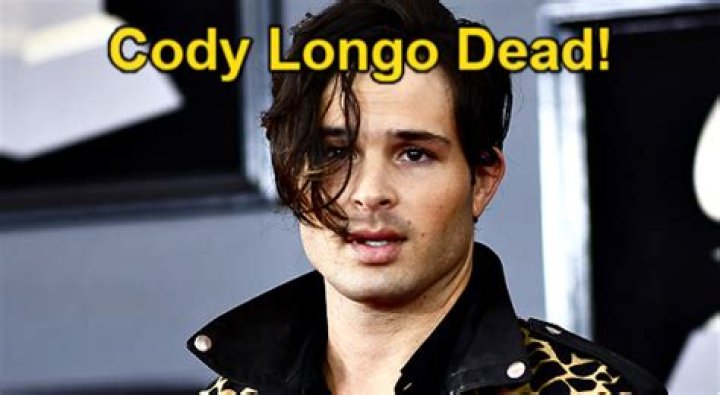 Days of Our Lives Spoilers: DOOL Star Cody Longo Dead at 34 – Tragedy for Ex-Nicholas Alamain Actor