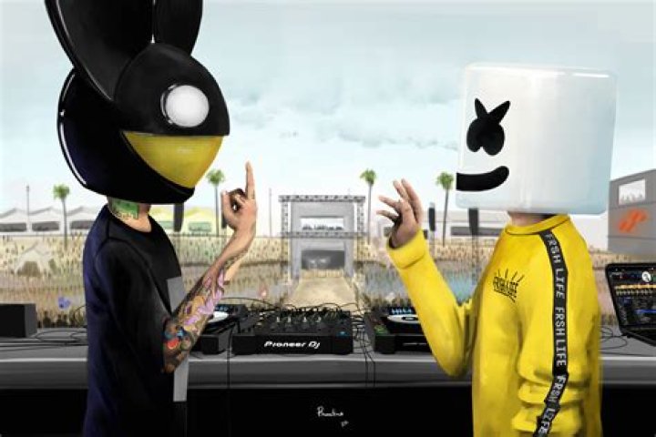 Deadmau5 vs. Marshmello: Who’s More Popular?