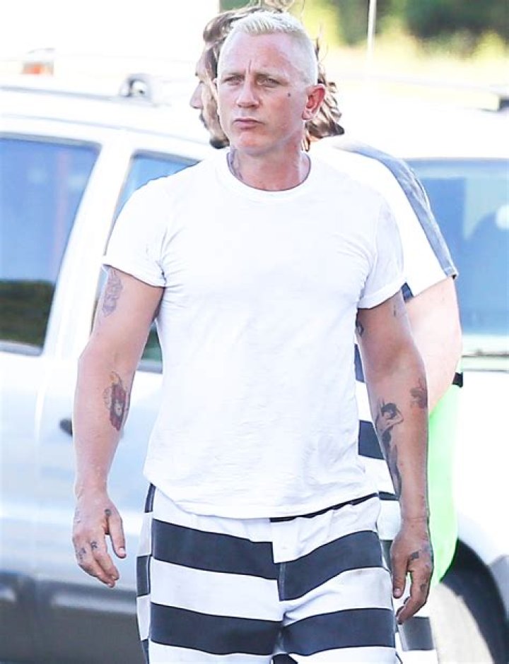 Does Daniel Craig Have Any Tattoos?