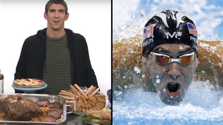 Does Michael Phelps Really Eat 12,000 Calories Per Day?