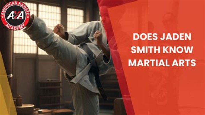 Does Will Smith Know Martial Arts?