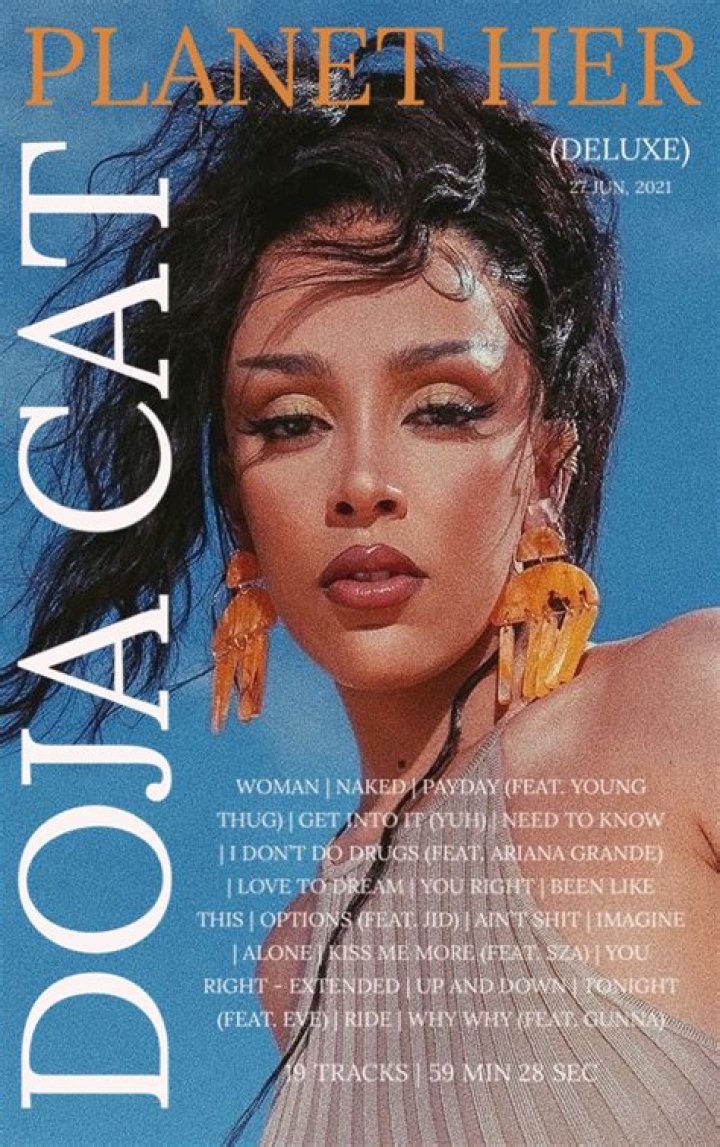 Doja Cat Announces New Album ‘Planet Her’ – Celeb Secrets