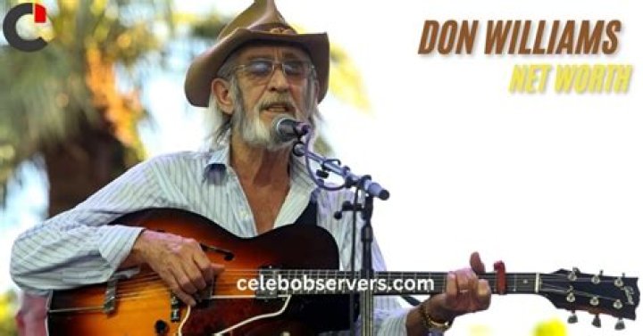 Don Williams – Net Worth