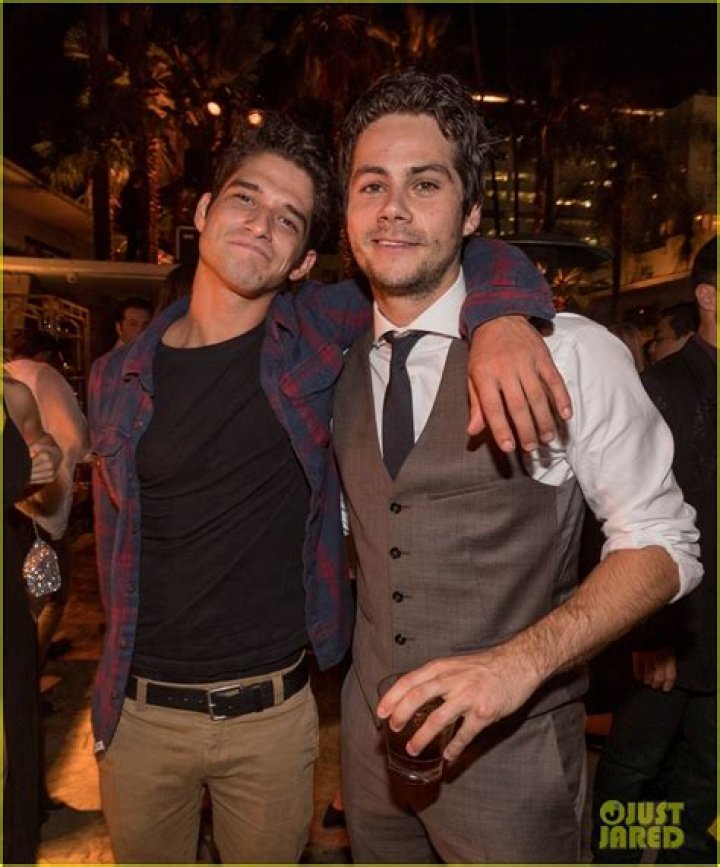 Dylan O'Brien Reunited With Tyler Posey At The LA Screening Of American Assassin