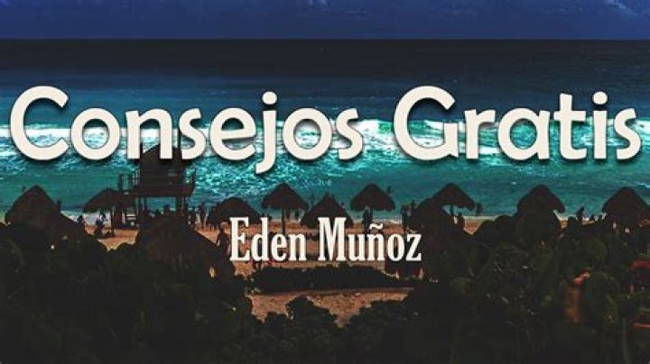 Eden Muñoz Announces ‘Consejos Gratis’ US Tour