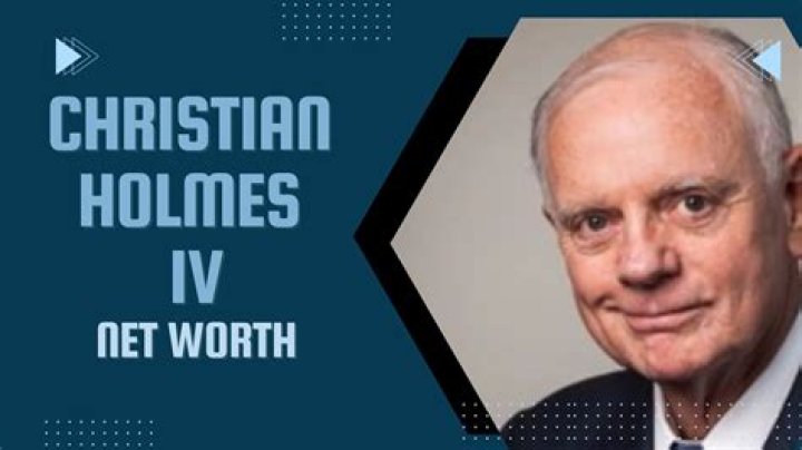 Elizabeth Holmes' father Christian Holmes IV Biography: Age, Net Worth, Parents, Instagram, Height, Wiki, Sibling, Spouse, Children