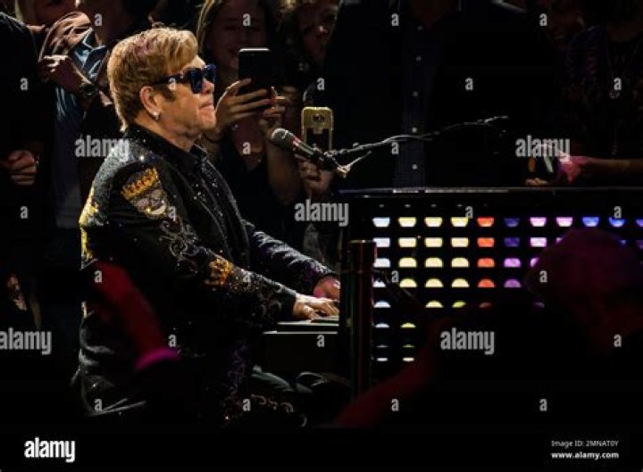 Elton John Takes Final Bow At Caesar’s Palace As ‘The Million Dollar Piano’ Residency Comes To A Close