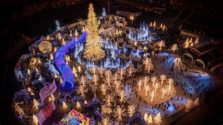 Enchant Partners With Resorts World Las Vegas For Major Holiday Light Attraction