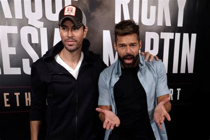 Enrique Iglesias And Ricky Martin Announce Co-Headlining North American Tour