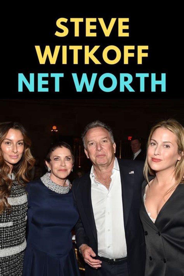 Fame | Steve Witkoff net worth and salary income estimation Jan, 2024