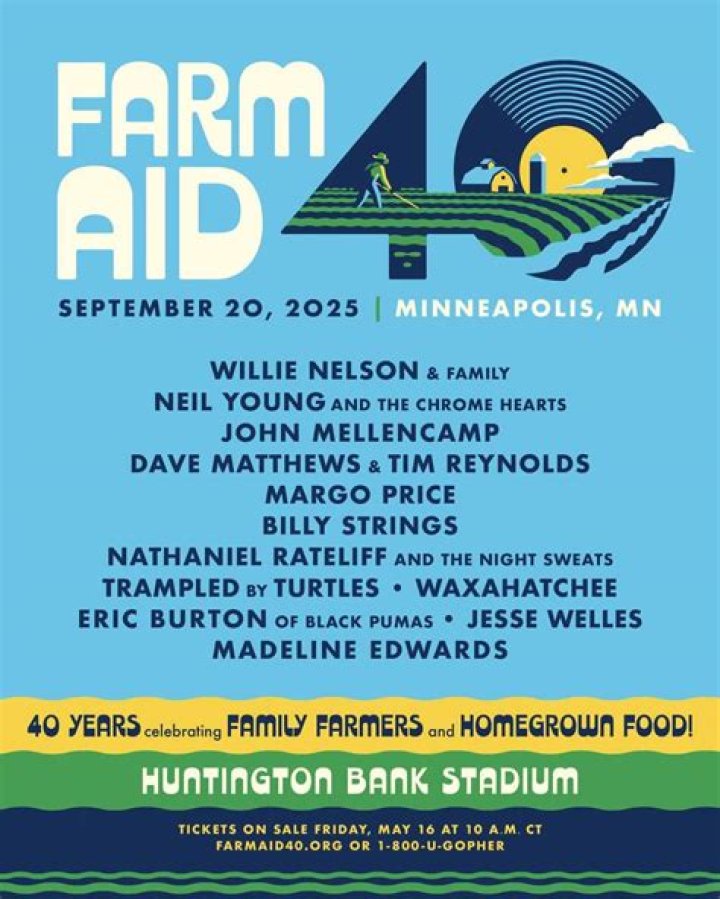Farm Aid 2002 Talent Lineup Grows