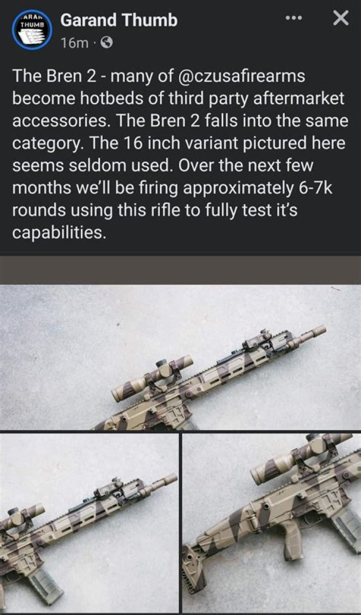 Garand Thumb video statistics