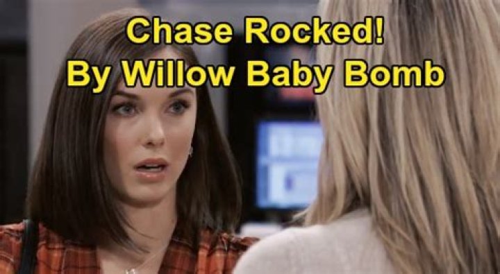 General Hospital Spoilers: Daddy Chase Rocked by Baby Bomb – Willow’s Secret Turns His World Upside Down