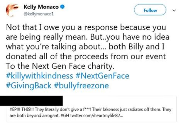 General Hospital Spoilers: Kelly Monaco Shuts Down Accusations Against Billy Miller – Speaks Out to Stop Vicious Attacks