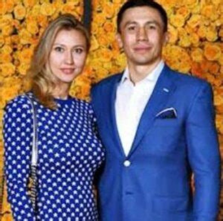 Gennady Golovkin wife Alina Golovkina Biography.